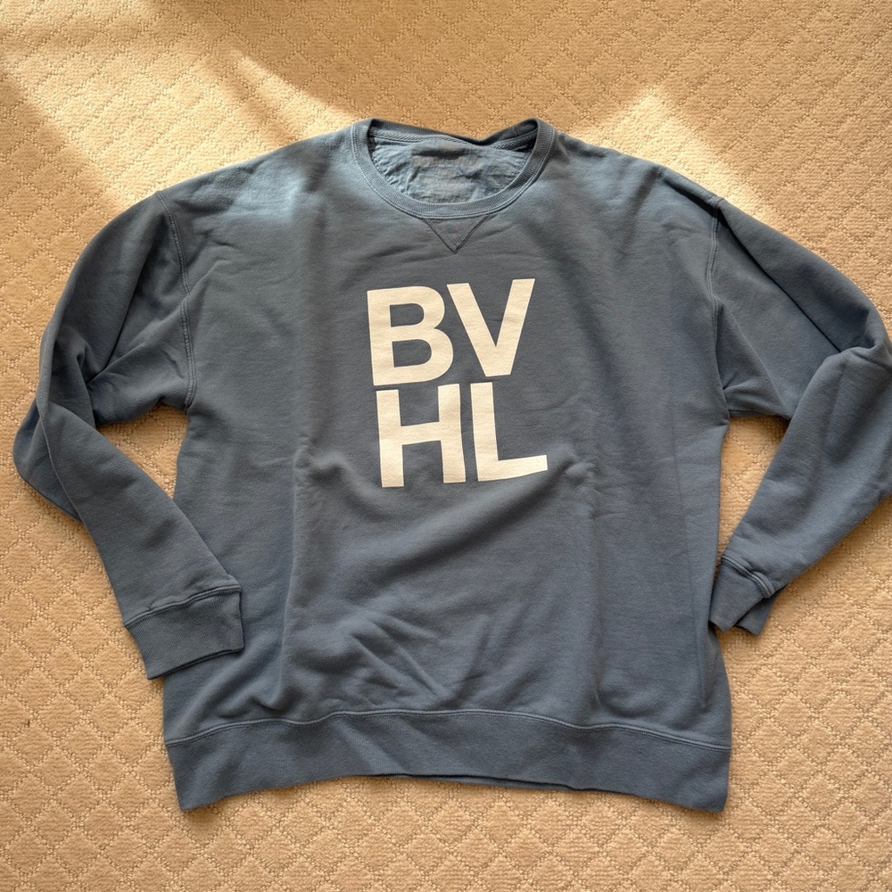BEVERLY HILLS SOULCYCLE CREWNECK, SIZE L